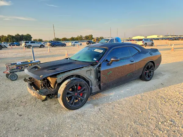 2C3CDZBT2GH214009 — 2016 Dodge Challenger, Передняя часть (Front End), фото до ремонта
