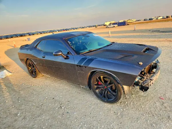 2C3CDZBT2GH214009 — 2016 Dodge Challenger, фото 4 с аукциона Copart, Передняя часть