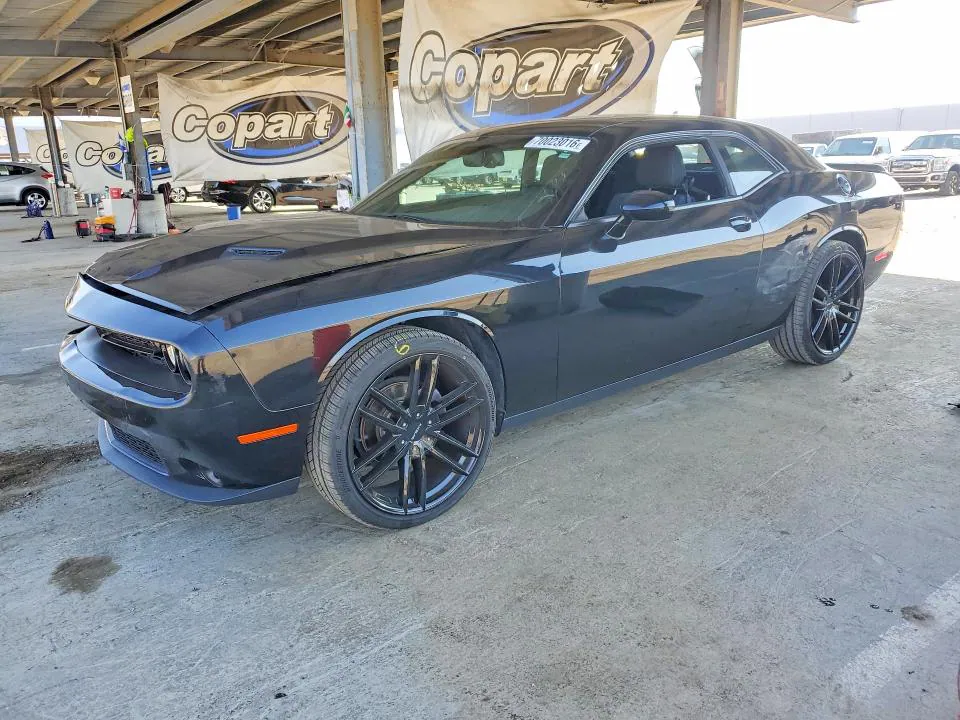 2016 Dodge Challenger VIN 2C3CDZAG7GH245423 фото 1