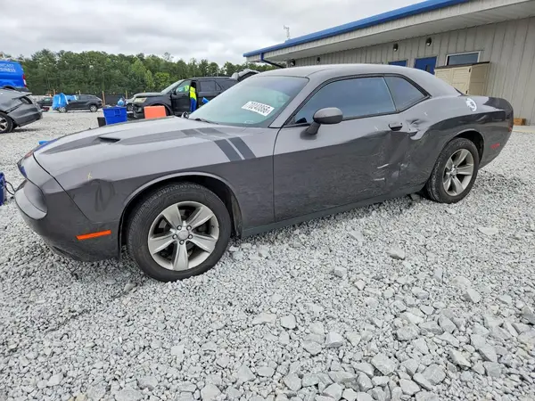 2C3CDZAG1GH279728 — 2016 Dodge Challenger, Боковая часть (Side), фото до ремонта