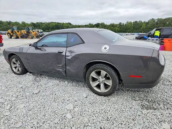 2C3CDZAG1GH279728 — 2016 Dodge Challenger, фото 2 с аукциона Copart 01.10.2026, Боковая часть