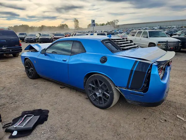2C3CDZFJ6GH177863 — 2016 Dodge Challenger, фото 2 с аукциона Copart, Передняя часть