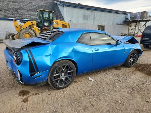 2C3CDZFJ6GH177863 — 2016 Dodge Challenger, фото 3 с аукциона Copart, Передняя часть