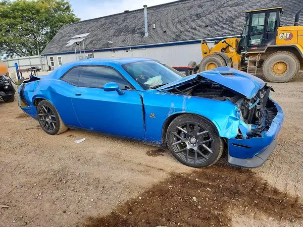 2C3CDZFJ6GH177863 — 2016 Dodge Challenger, фото 4 с аукциона Copart, Передняя часть