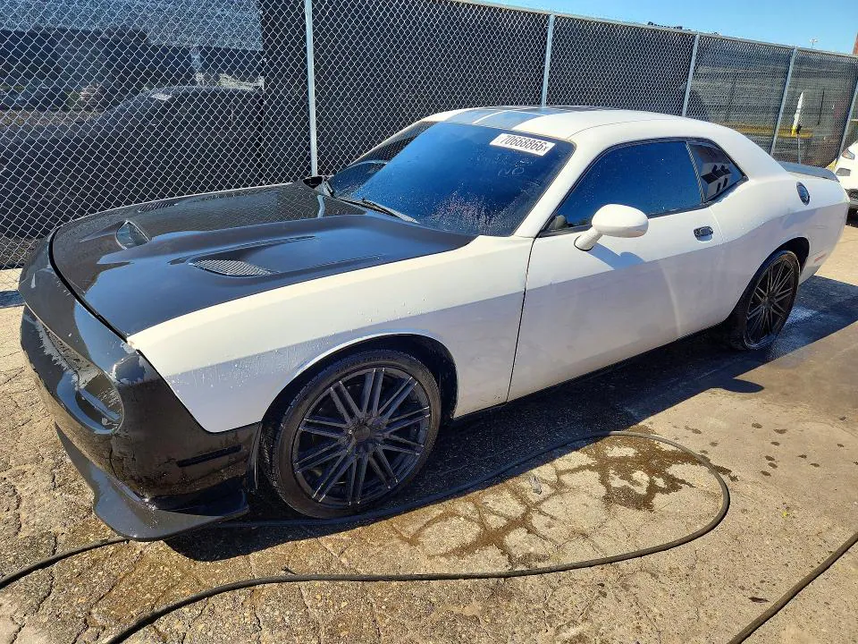2016 DODGE CHALLENGER VIN 2C3CDZAG7GH201258 фото 1