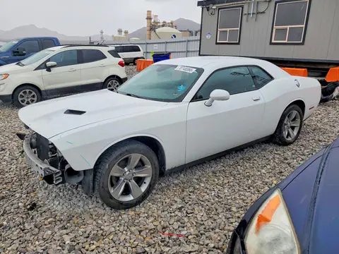 2C3CDZAG4GH326041 — 2016 Dodge Challenger, Передняя часть (Front End), фото до ремонта