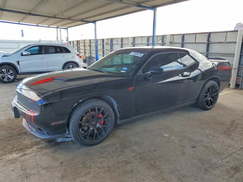 2016 DODGE CHALLENGER VIN 2C3CDZAG6GH171640 фото 1