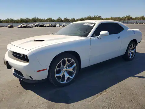 2C3CDZAG7GH129395 — 2016 Dodge Challenger, Задняя часть (Rear End), фото до ремонта