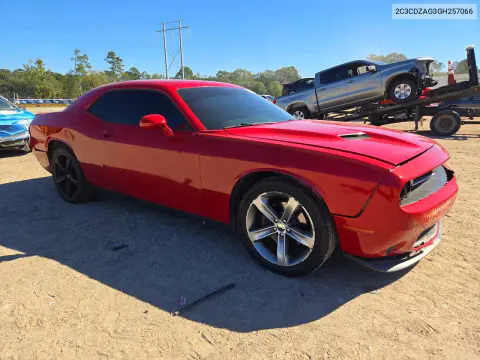 2016 Dodge Challenger Sxt VIN 2C3CDZAG3GH257066 фото 4
