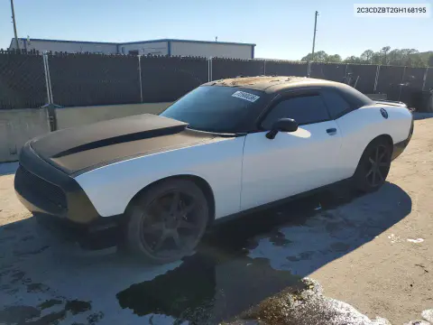 2C3CDZBT2GH168195 — 2016 Dodge Challenger, Верхняя часть / Крыша, фото до ремонта