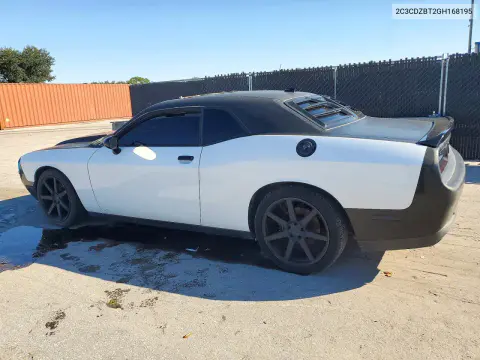 2016 Dodge Challenger R/T VIN 2C3CDZBT2GH168195 фото 2