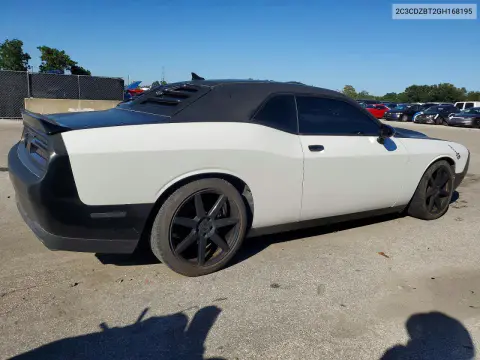 2016 Dodge Challenger R/T VIN 2C3CDZBT2GH168195 фото 3