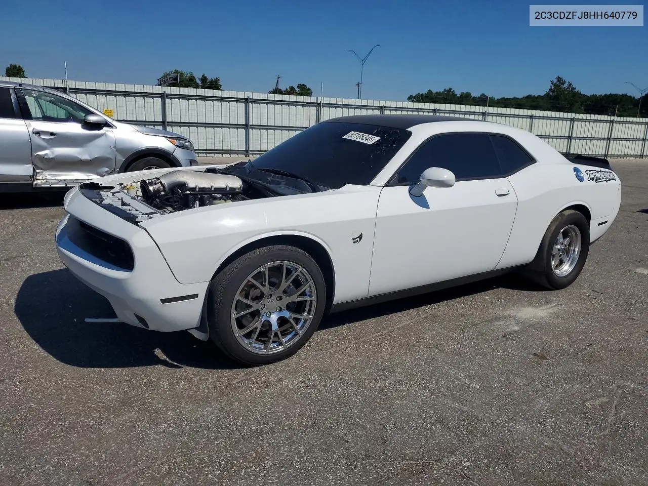 2017 Dodge Challenger R VIN 2C3CDZFJ8HH640779 фото 1