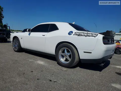 2017 Dodge Challenger R VIN 2C3CDZFJ8HH640779 фото 2