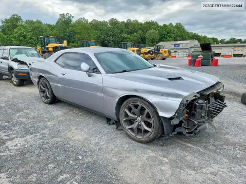 2017 Dodge Challenger R/T VIN 2C3CDZBT6HH622644 фото 4