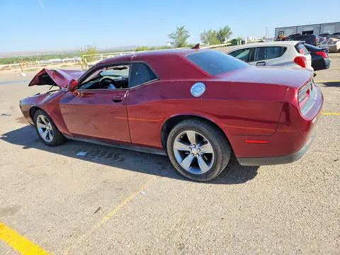 2017 Dodge Challenger VIN 2C3CDZAG0HH665381 фото 2