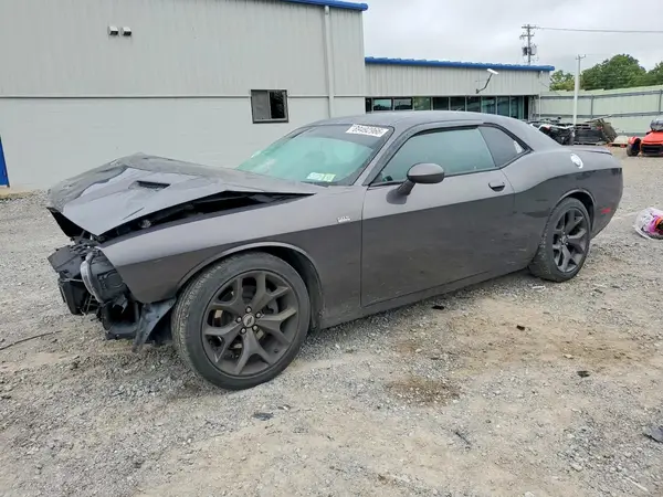 2C3CDZAG1HH624631 — 2017 Dodge Challenger, Передняя часть (Front End), фото до ремонта