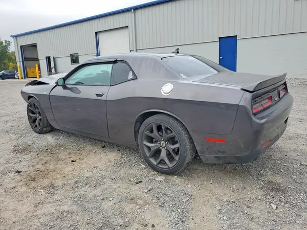 2C3CDZAG1HH624631 — 2017 Dodge Challenger, фото 2 с аукциона Copart, Передняя часть