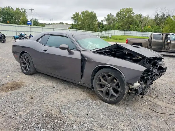 2C3CDZAG1HH624631 — 2017 Dodge Challenger, фото 4 с аукциона Copart, Передняя часть