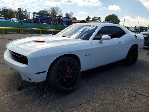 2C3CDZBT1HH656376 — 2017 Dodge Challenger, Боковая часть (Side), фото до ремонта