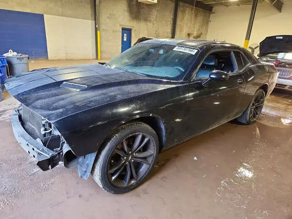 2C3CDZAG6HH613334 — 2017 Dodge Challenger, Передняя часть (Front End), фото до ремонта