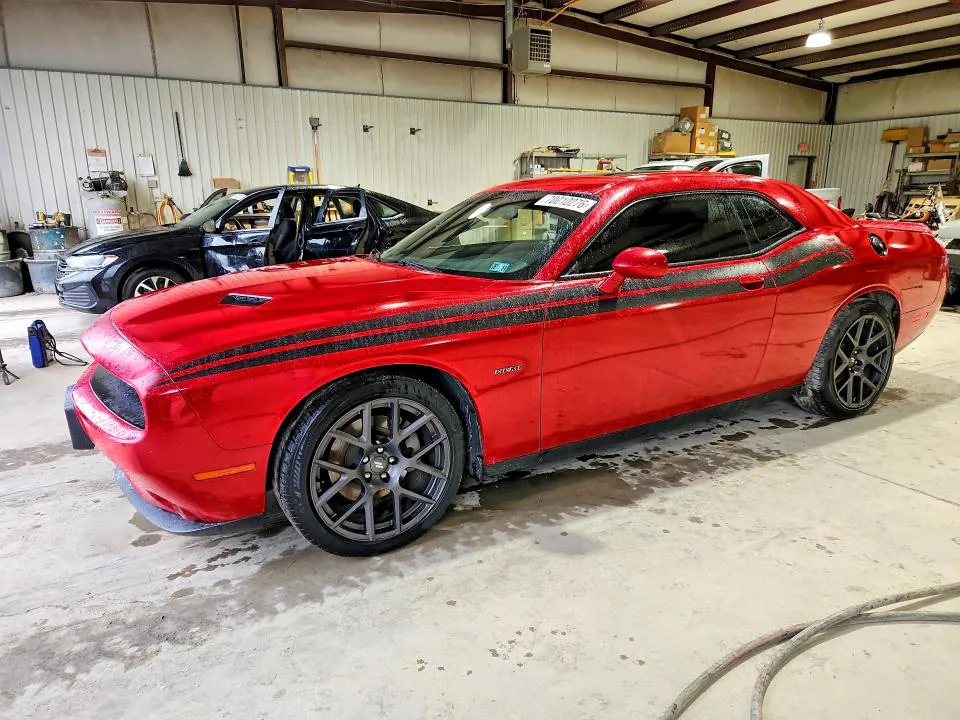 2017 DODGE CHALLENGER VIN 2C3CDZBTXHH640953 фото 1