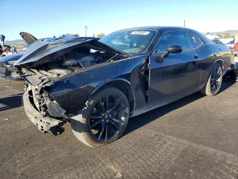 2C3CDZAG8HH501358 — 2017 Dodge Challenger, Передняя часть, фото до ремонта