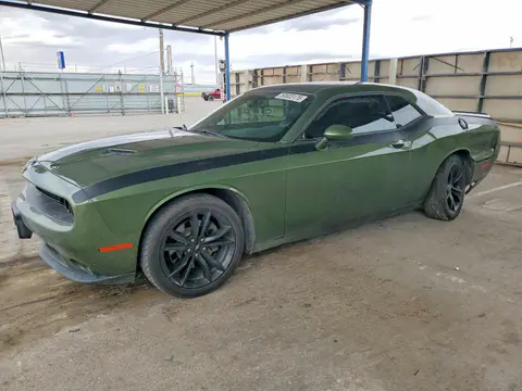 2C3CDZAG2JH334002 — 2018 Dodge Challenger, Задняя часть (Rear End), фото до ремонта