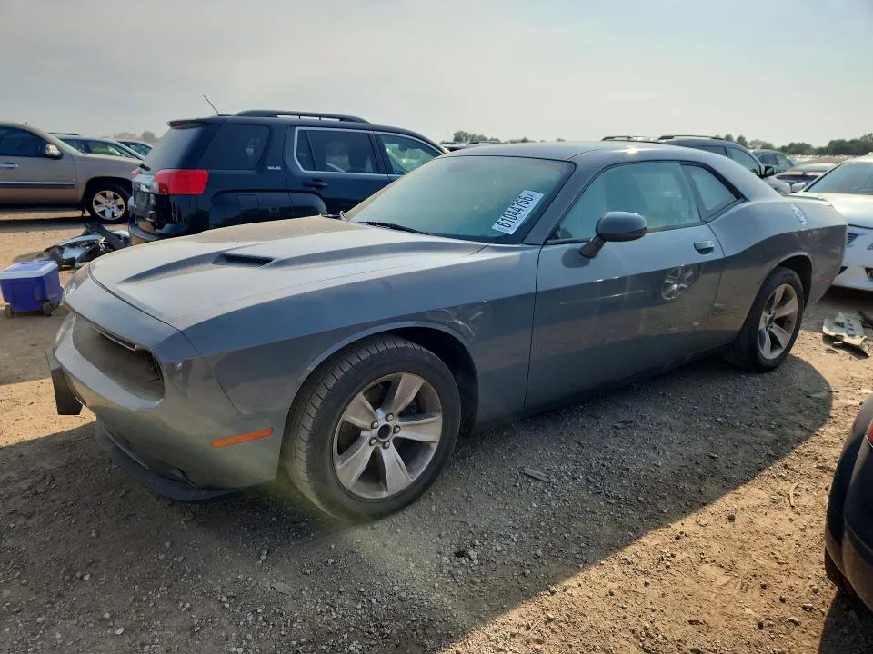 2018 DODGE CHALLENGER VIN 2C3CDZAGXJH321918 фото 1