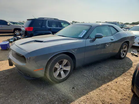 2C3CDZAGXJH321918 — 2018 Dodge Challenger, Подтопление (Water/Flood), фото до ремонта