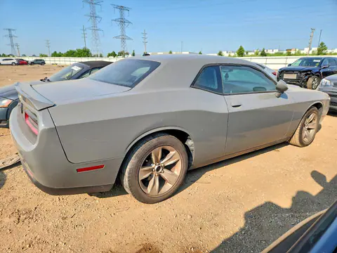2018 DODGE CHALLENGER VIN 2C3CDZAGXJH321918 фото 3