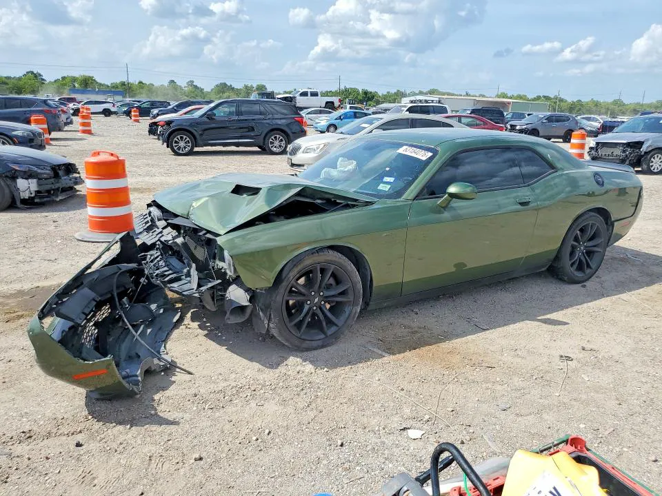 2018 DODGE CHALLENGER VIN 2C3CDZAGXJH271053 фото 1