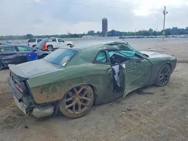 2C3CDZAG0NH258110 — 2018 Dodge Challenger, фото 3 с аукциона Copart 24.09.2026, Повреждения со всех сторон
