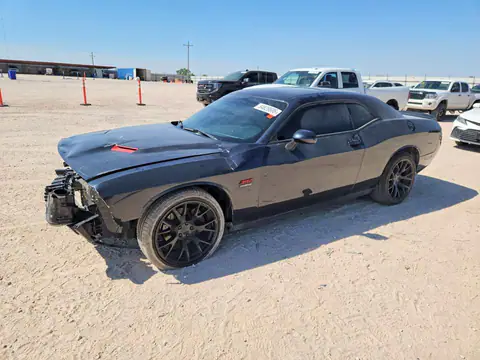 2C3CDZBT6JH232536 — 2018 Dodge Challenger, Передняя часть (Front End), фото до ремонта