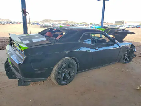 2018 Dodge Challenger VIN 2C3CDZC98JH195797 фото 3