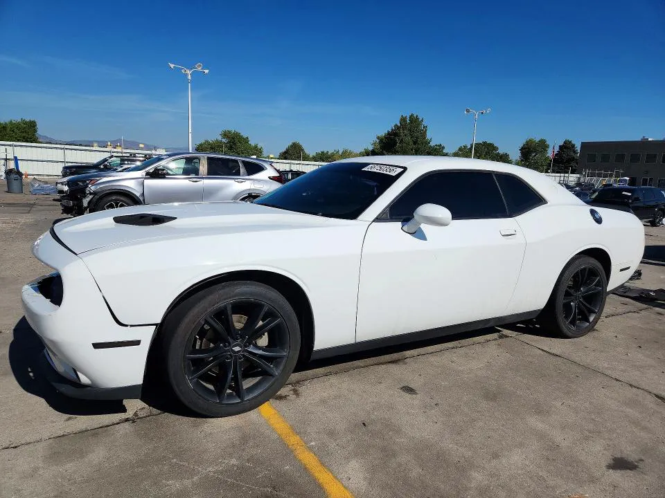 2018 DODGE CHALLENGER VIN 2C3CDZAG5JH172267 фото 1