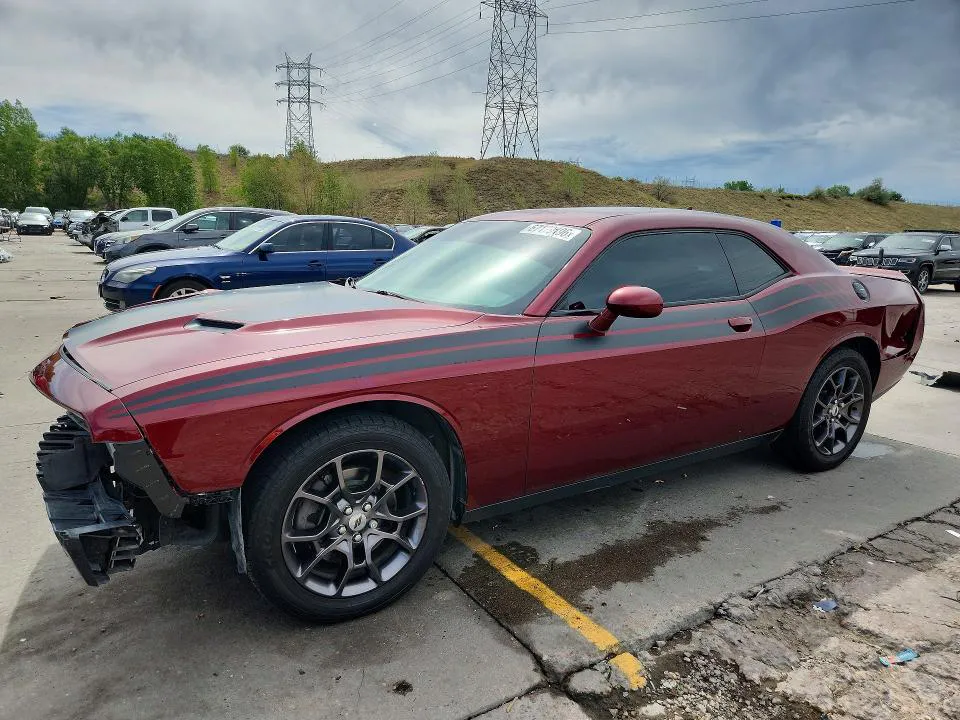 2018 DODGE CHALLENGER VIN 2C3CDZGG9JH112919 фото 1