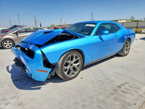2C3CDZAG7JH310455 — 2018 Dodge Challenger, Передняя часть (Front End), фото до ремонта