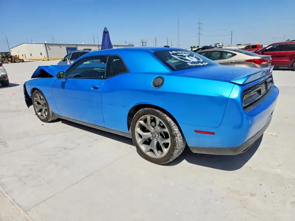 2C3CDZAG7JH310455 — 2018 Dodge Challenger, фото 2 с аукциона Copart, Передняя часть
