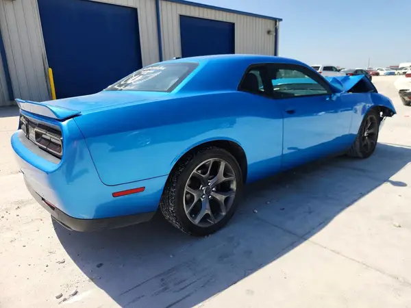 2C3CDZAG7JH310455 — 2018 Dodge Challenger, фото 3 с аукциона Copart, Передняя часть