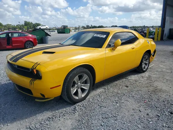 2C3CDZAG9JH294646 — 2018 Dodge Challenger, Задняя часть (Rear End), фото до ремонта