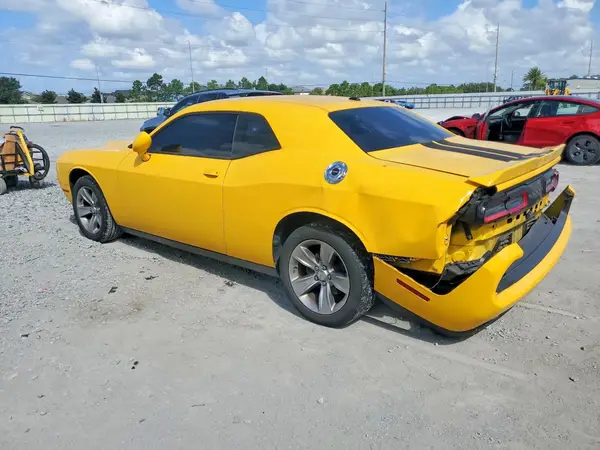 2C3CDZAG9JH294646 — 2018 Dodge Challenger, фото 2 с аукциона Copart, Задняя часть