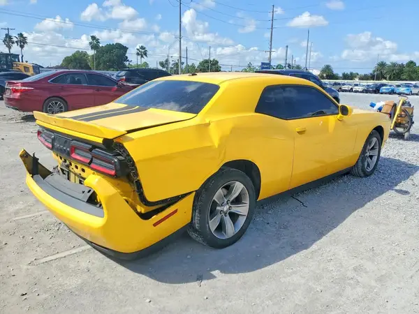 2C3CDZAG9JH294646 — 2018 Dodge Challenger, фото 3 с аукциона Copart, Задняя часть
