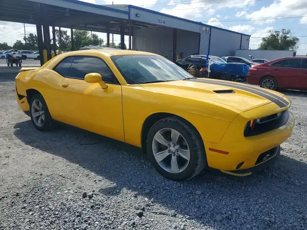 2C3CDZAG9JH294646 — 2018 Dodge Challenger, фото 4 с аукциона Copart, Задняя часть
