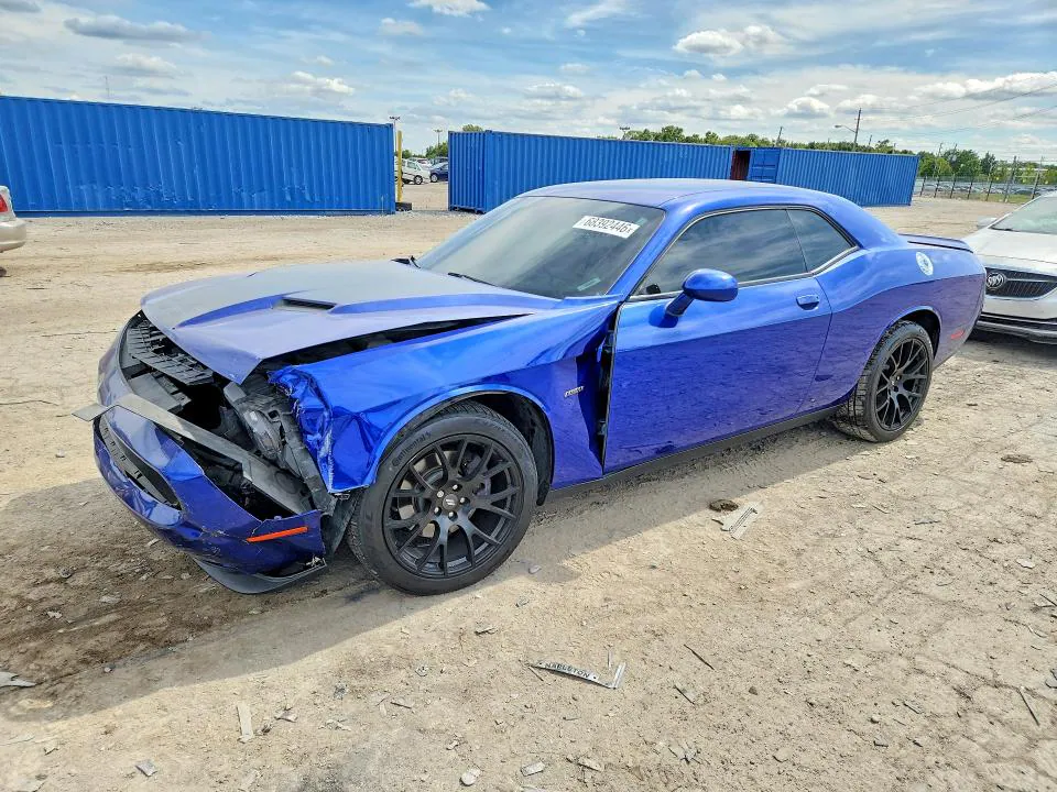 2018 DODGE CHALLENGER VIN 2C3CDZBT1JH327974 фото 1