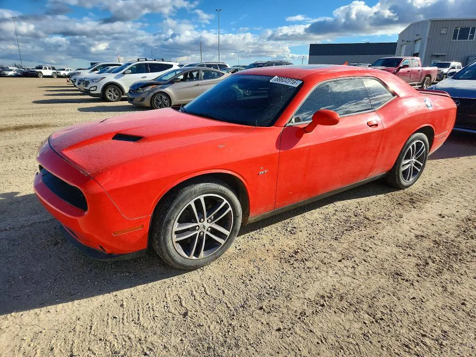 2018 Dodge Challenger VIN 2C3CDZGG8JH184274 фото 1