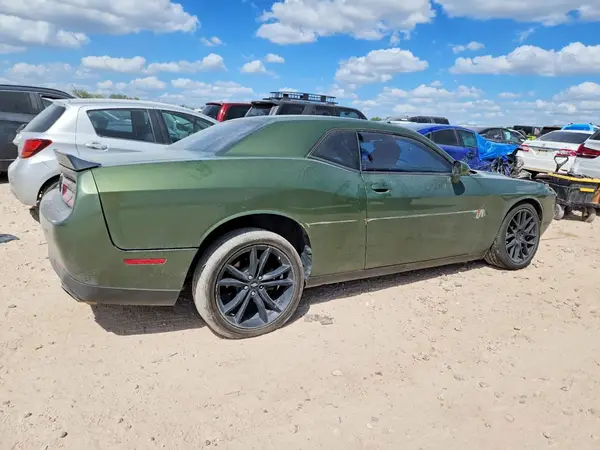 2C3CDZAG6JH251351 — 2018 Dodge Challenger, фото 3 с аукциона Copart, Передняя часть