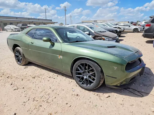 2C3CDZAG6JH251351 — 2018 Dodge Challenger, фото 4 с аукциона Copart, Передняя часть