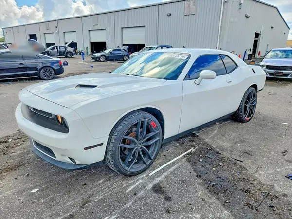 2C3CDZAG0JH260322 — 2018 Dodge Challenger, Задняя часть (Rear End), фото до ремонта