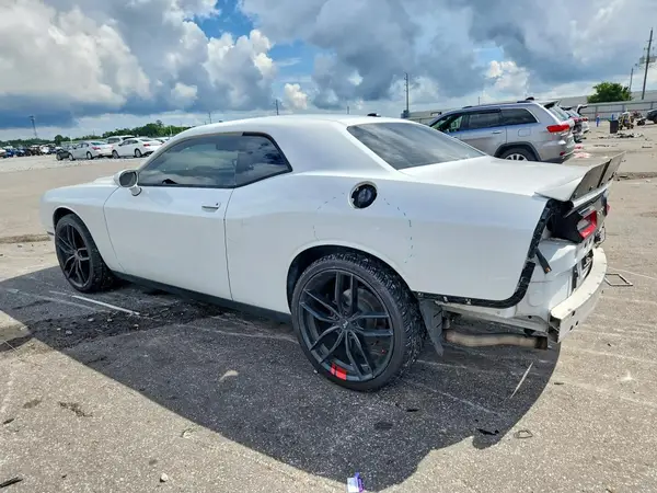 2018 DODGE CHALLENGER VIN 2C3CDZAG0JH260322 фото 2